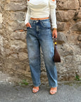 Jeans Strass 3885