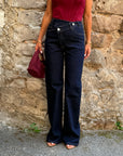 Jeans wide leg 8792