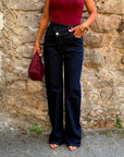 Jeans wide leg 8792
