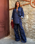 Coordinato Strass 2668