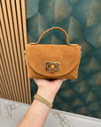 Mini Bag Suede
