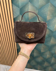 Mini Bag Suede