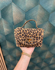 Mini Bag Suede Animalier