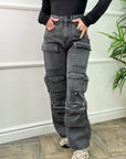 Jeans Cargo Grey 8790