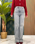 Jeans Wide Leg 329