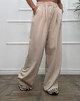 Pantalone comfy a palazzo 6187