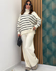 Coordinato Comfy Stripes 118