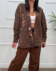 Cardigan Animalier Lumina 1901