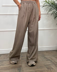 Pantalone comfy a palazzo 6187