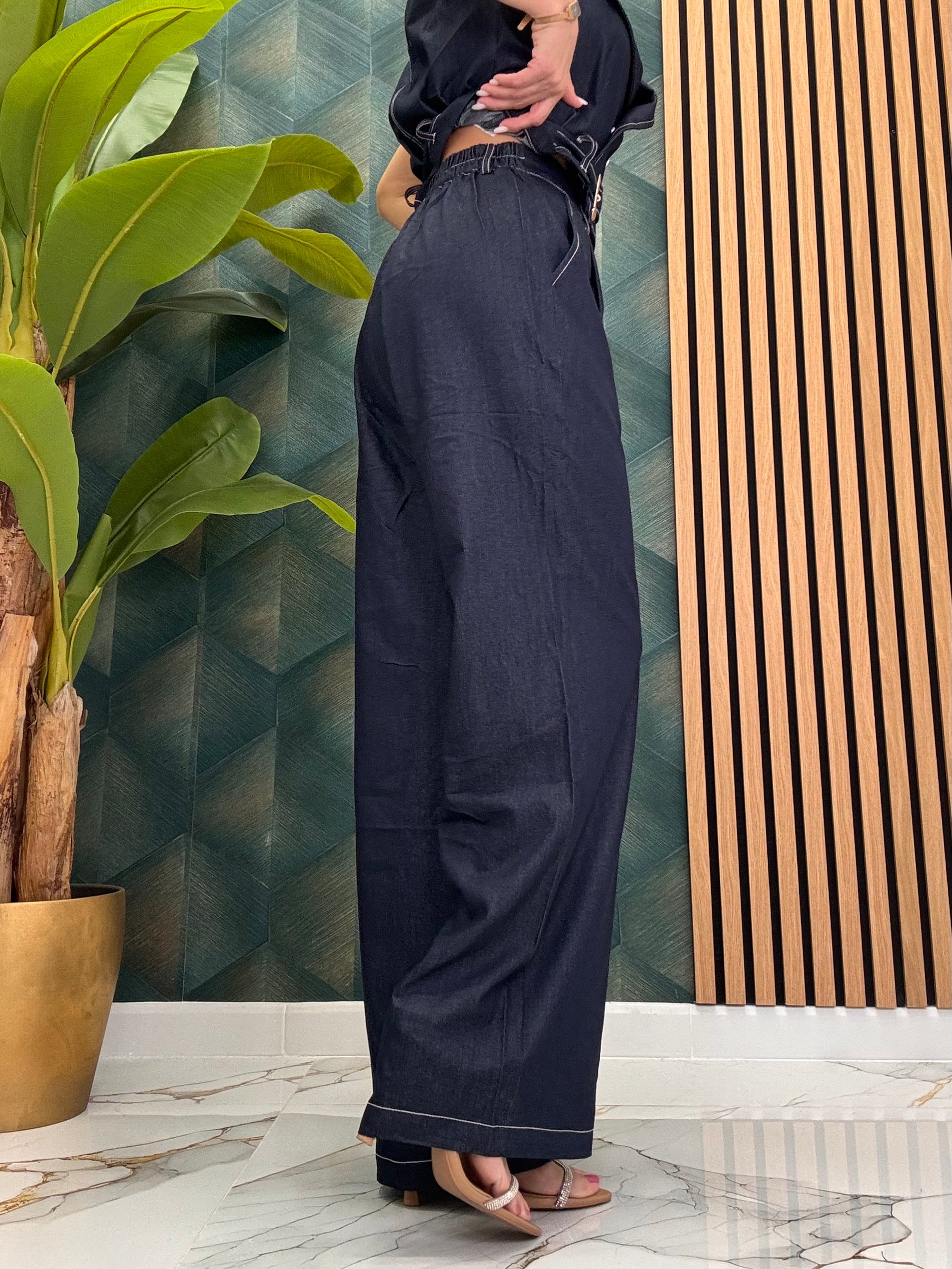 Coordinato Chambray 0090