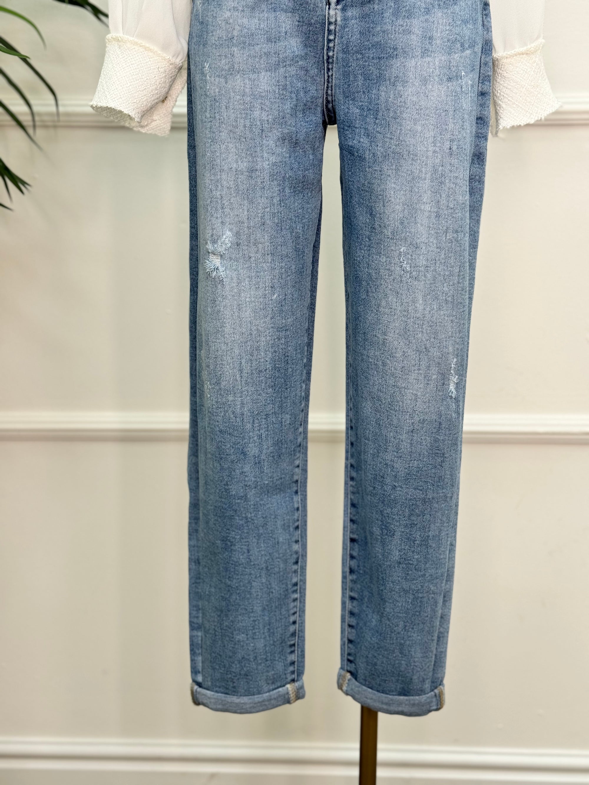 Jeans Mom Fit 052