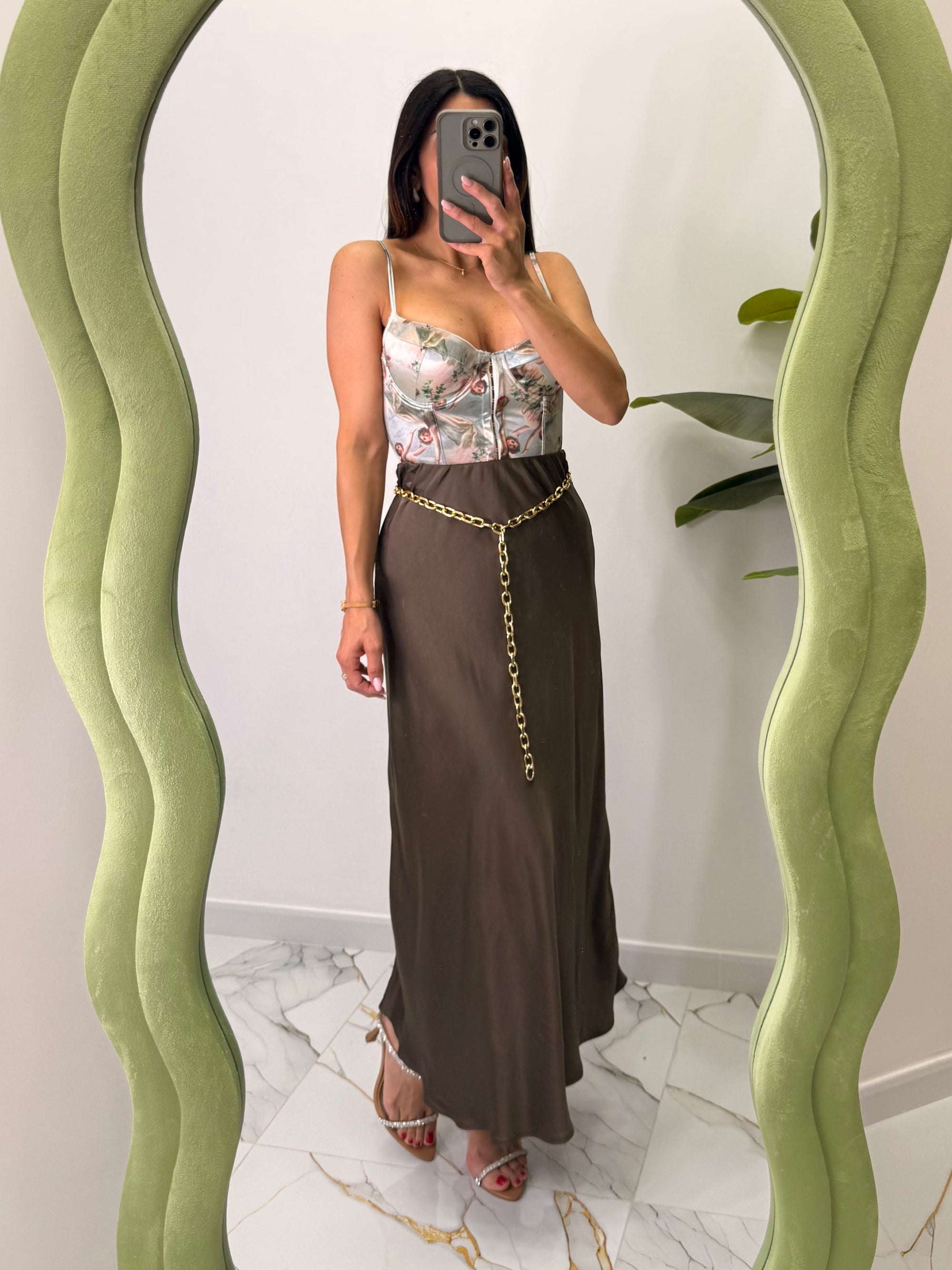 Gonna Satin 3627