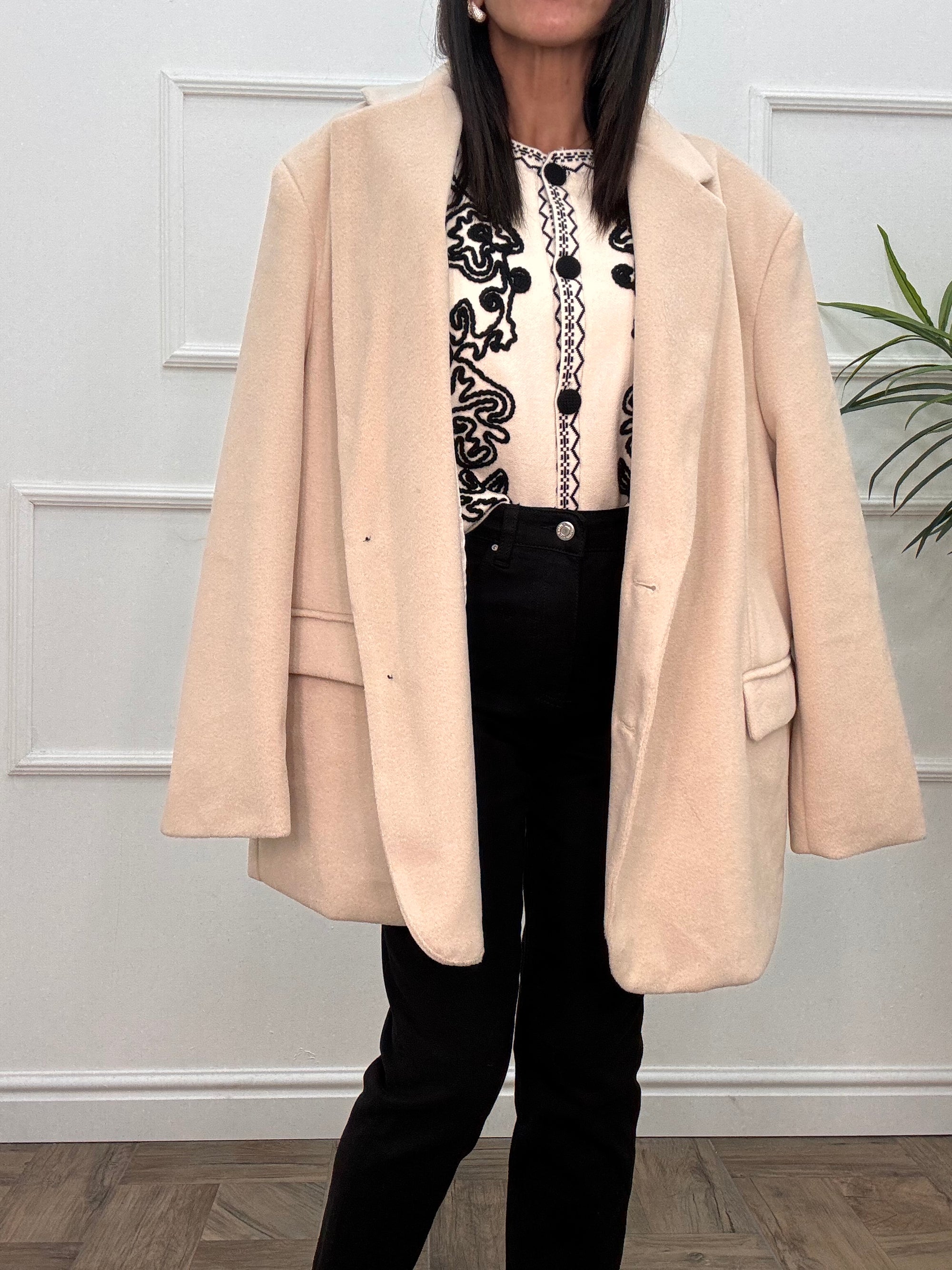 Blazer oversize Lumina 0251