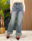 Jeans piegoni 8422