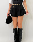 Shorts con pizzo 8913