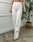 Jeans White 580