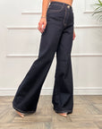 Jeans a palazzo 8425