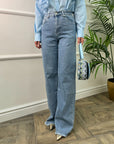 Jeans wide leg 1369