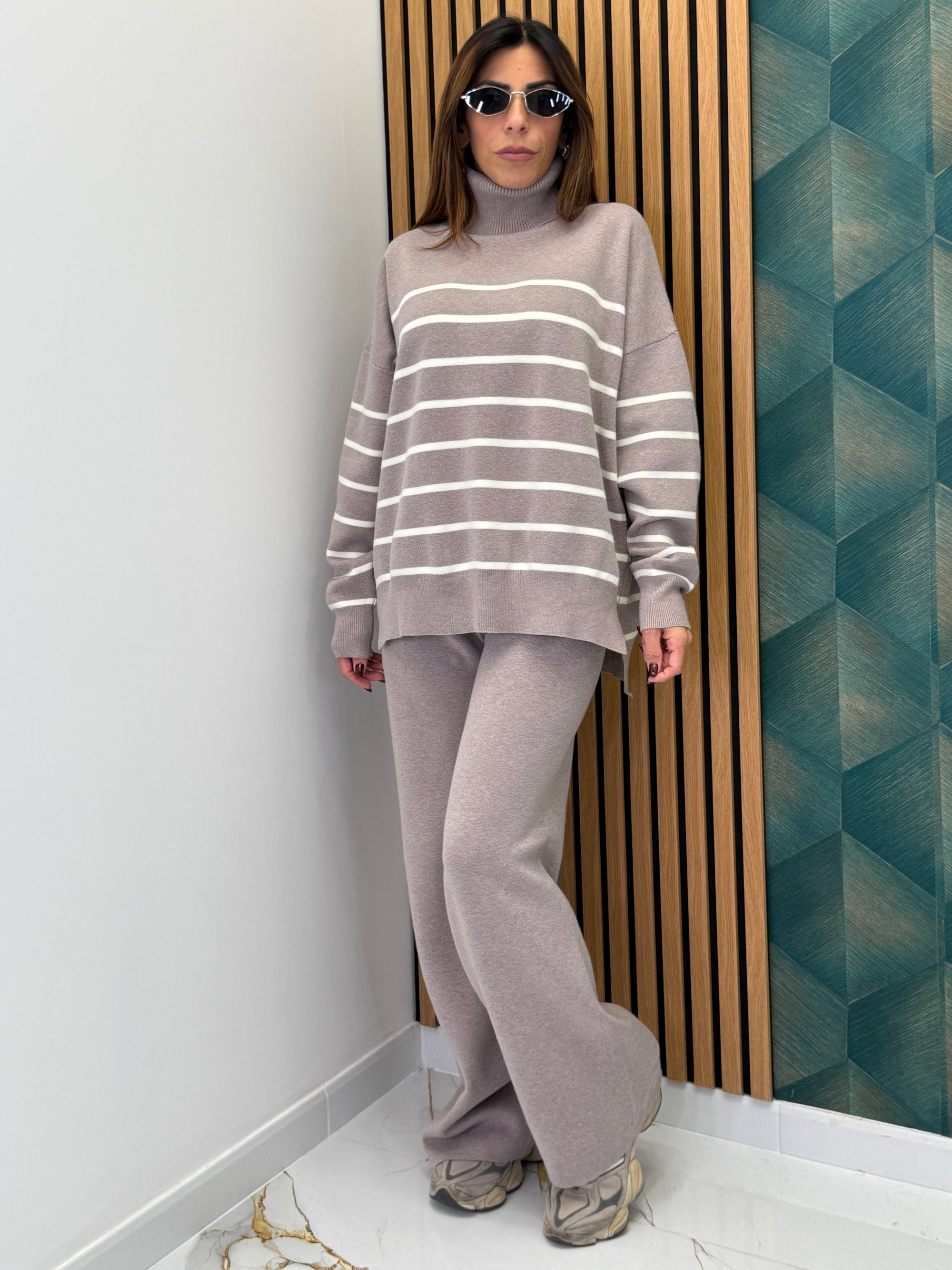 Coordinato Comfy Stripes 118