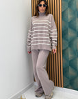 Coordinato Comfy Stripes 118