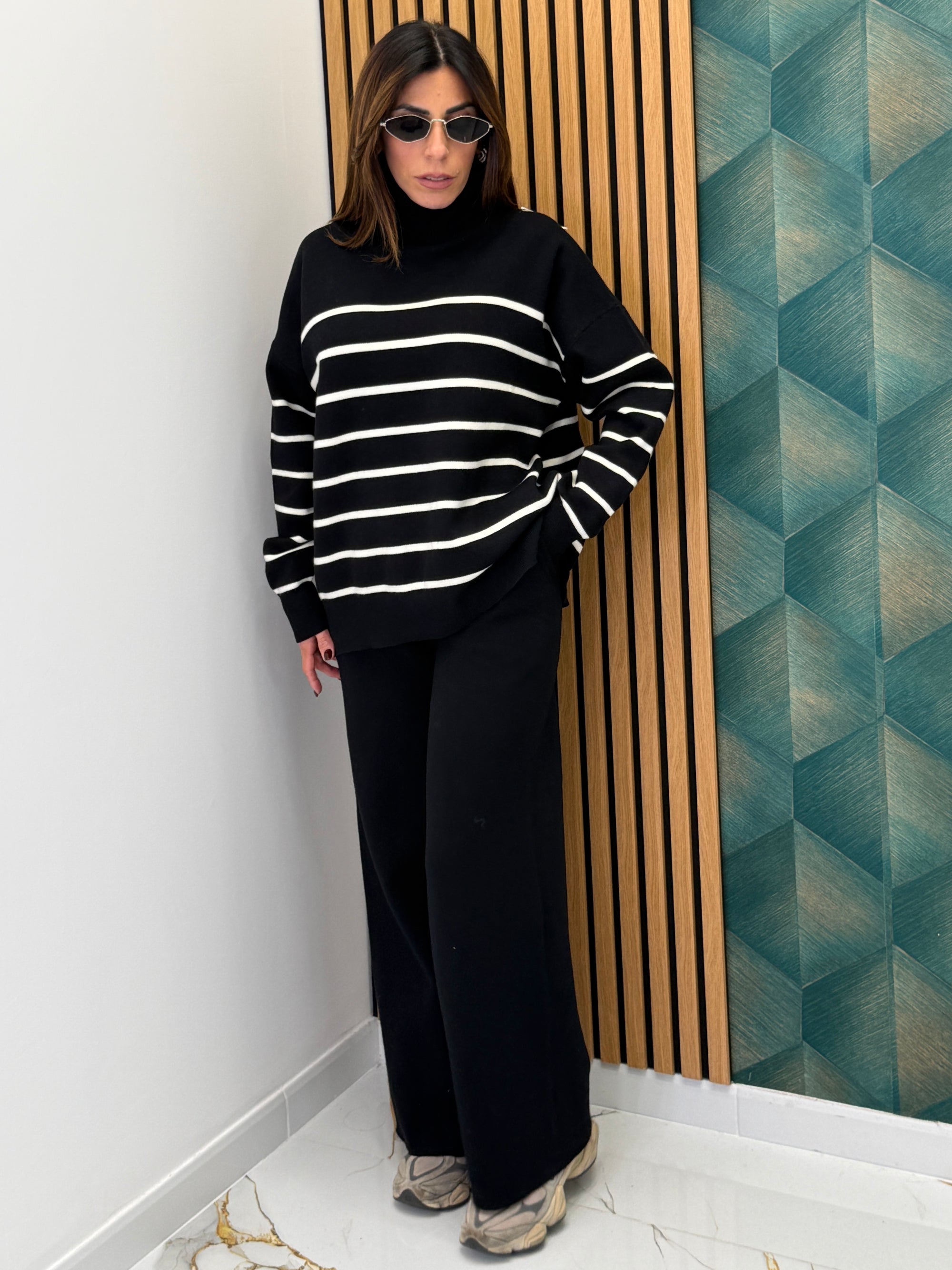 Coordinato Comfy Stripes 118