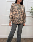 Pullover Animalier Flake 599