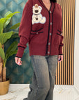 Cardigan Teddy 2077