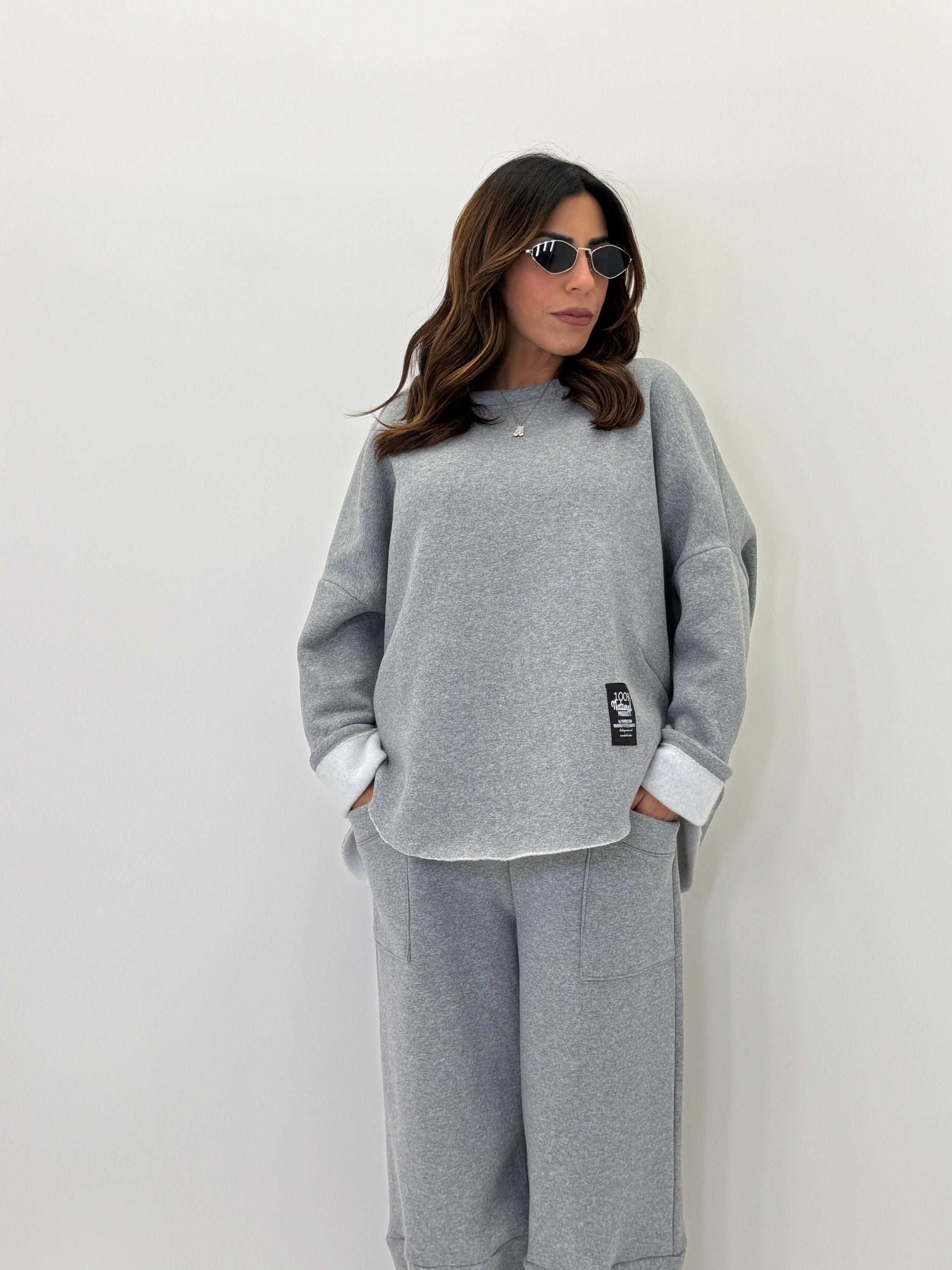 Tuta Comfy Japan Felpata 6171