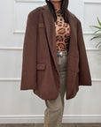 Blazer oversize Lumina 0251