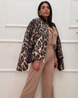 Bomber Animalier Lumina 1992