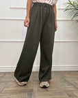 Pantalone comfy a palazzo 6187