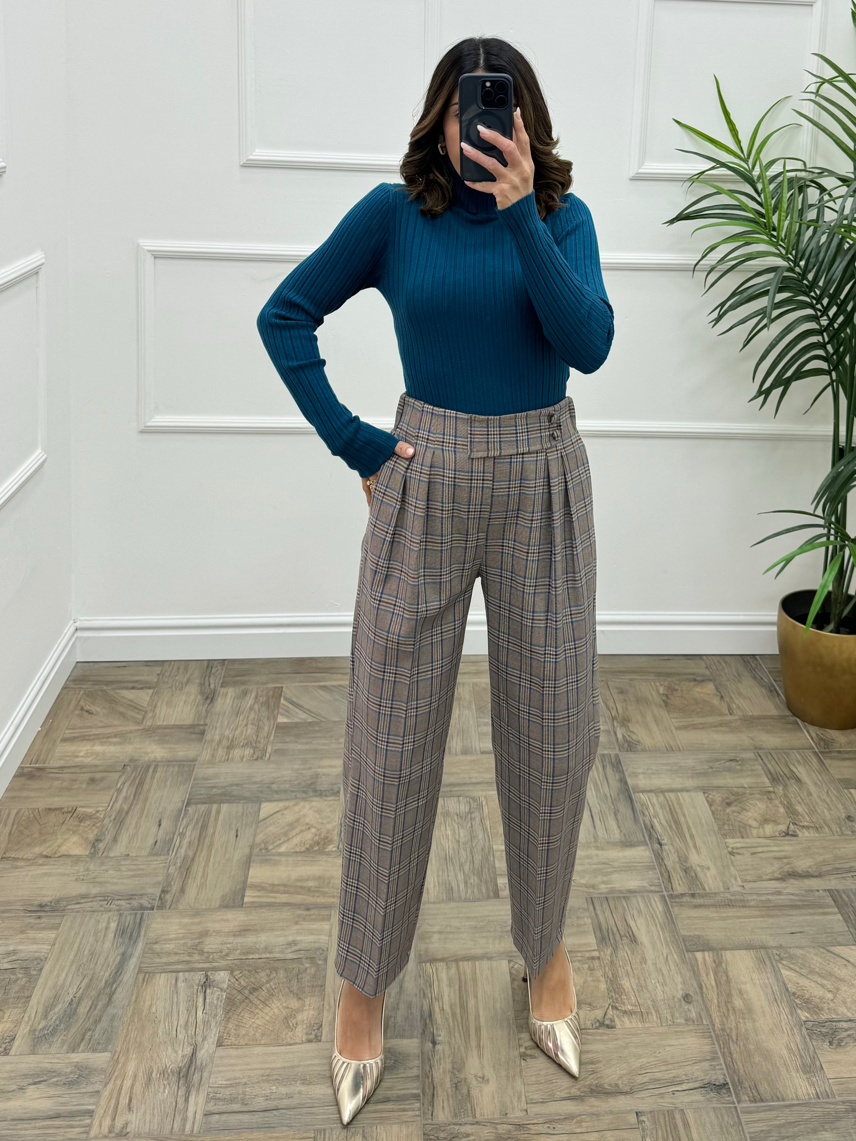 Pantalone Tartan 3315