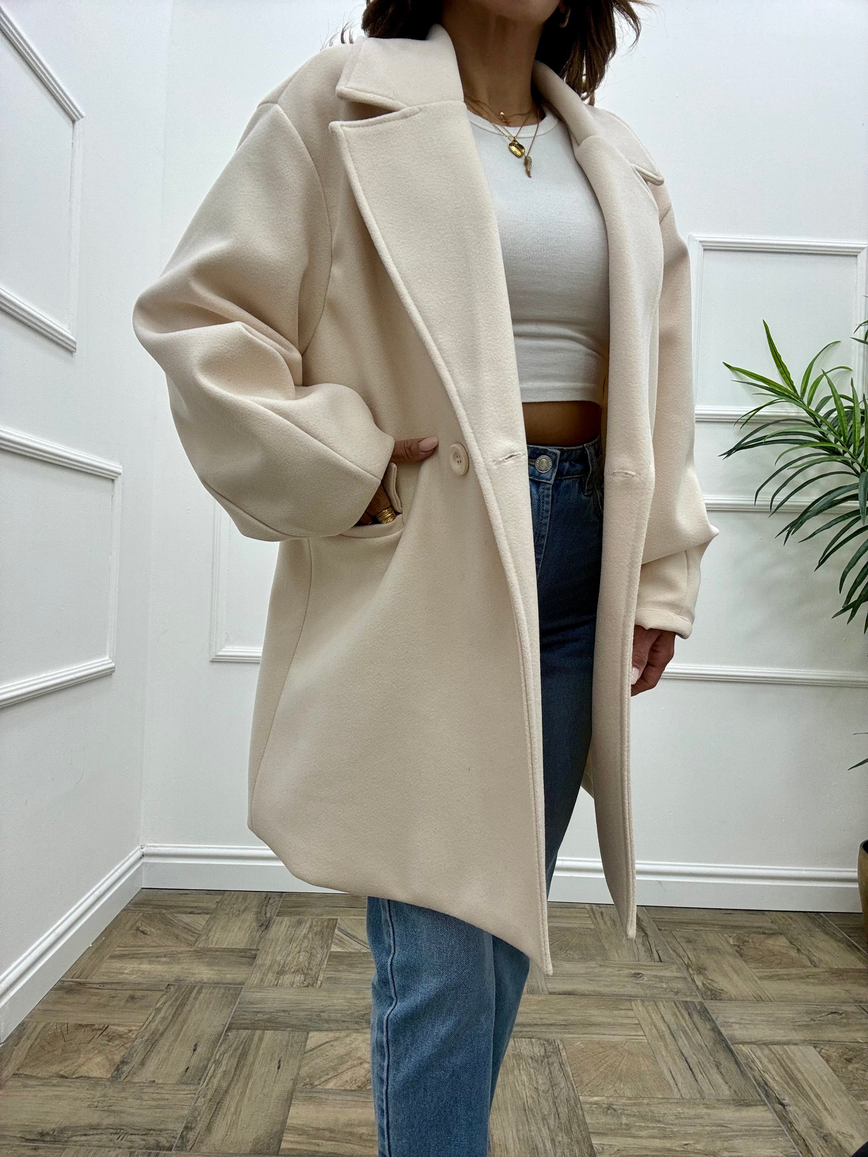 Cappotto Oversize Sellin 3303