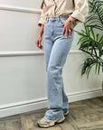 Jeans wide leg 7925