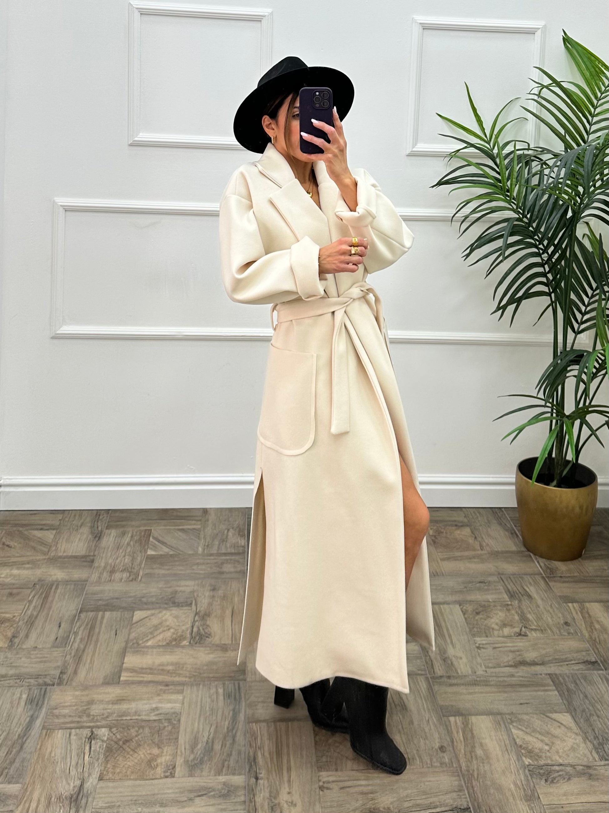 Cappotto lungo Lerobè