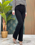 Jeans Black 8242