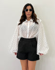 Camicia Pois 7116
