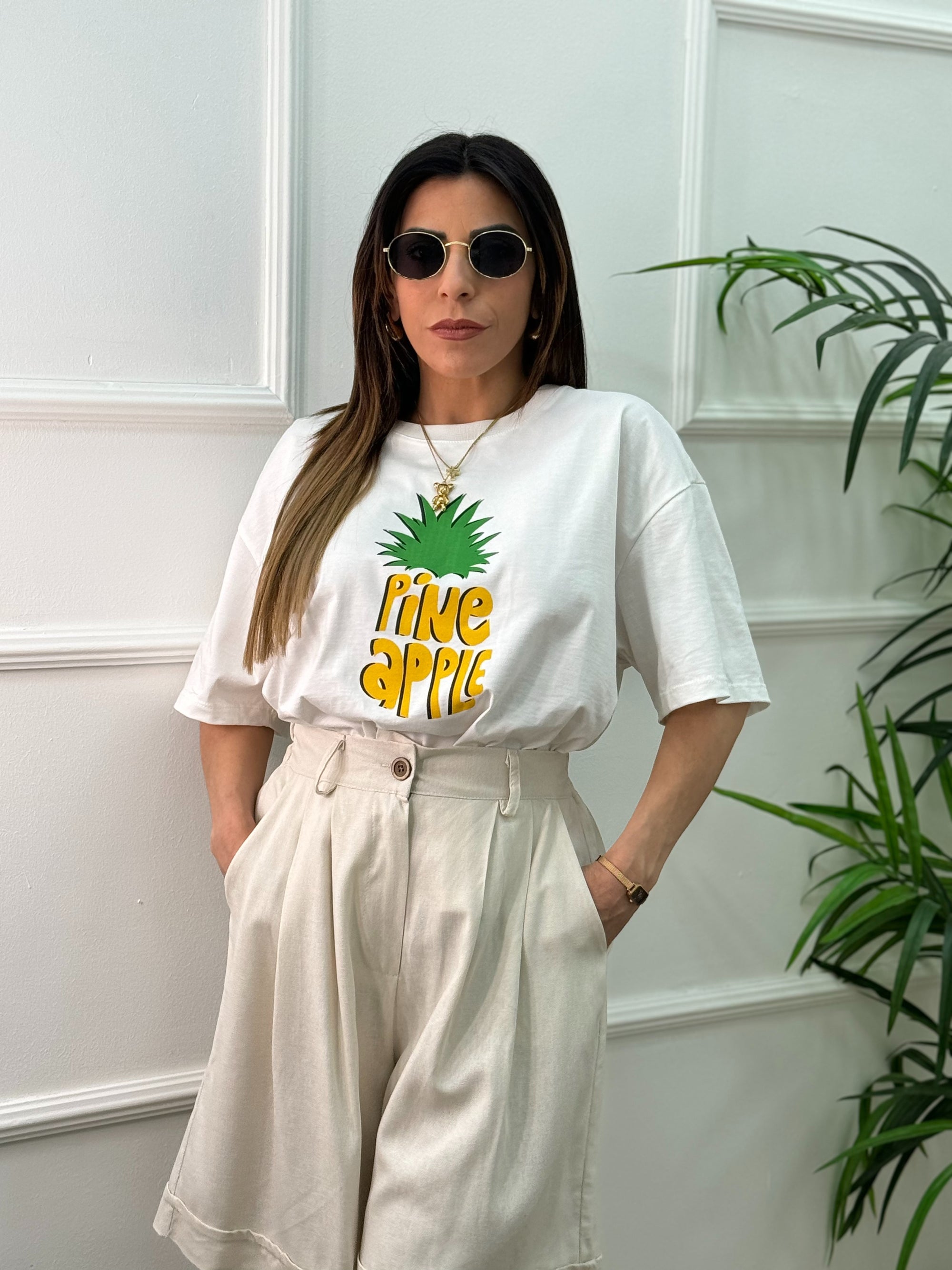 T-shirt Pineapple Lumina 1116