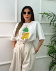 T-shirt Pineapple Lumina 1116
