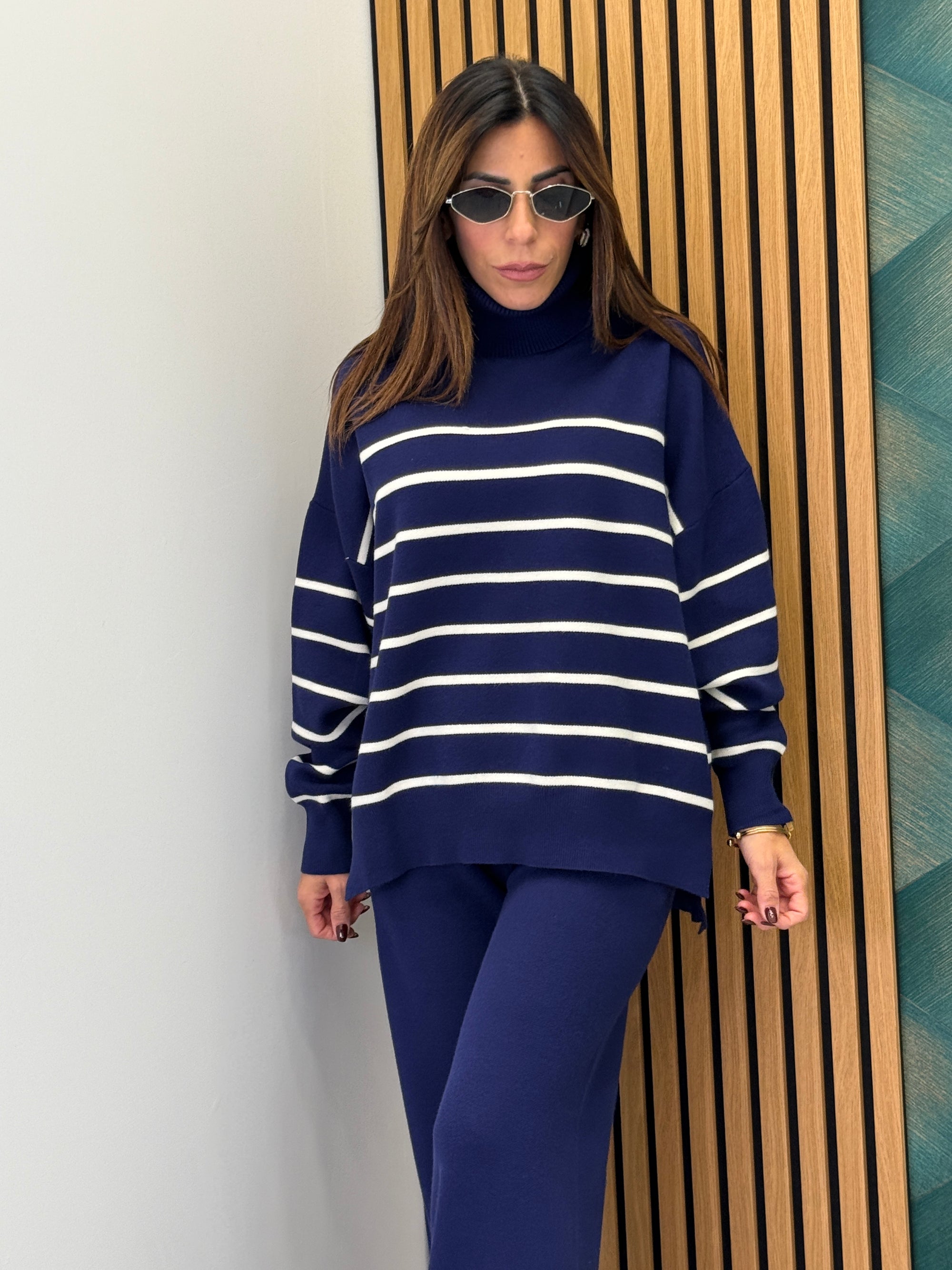 Coordinato Comfy Stripes 118