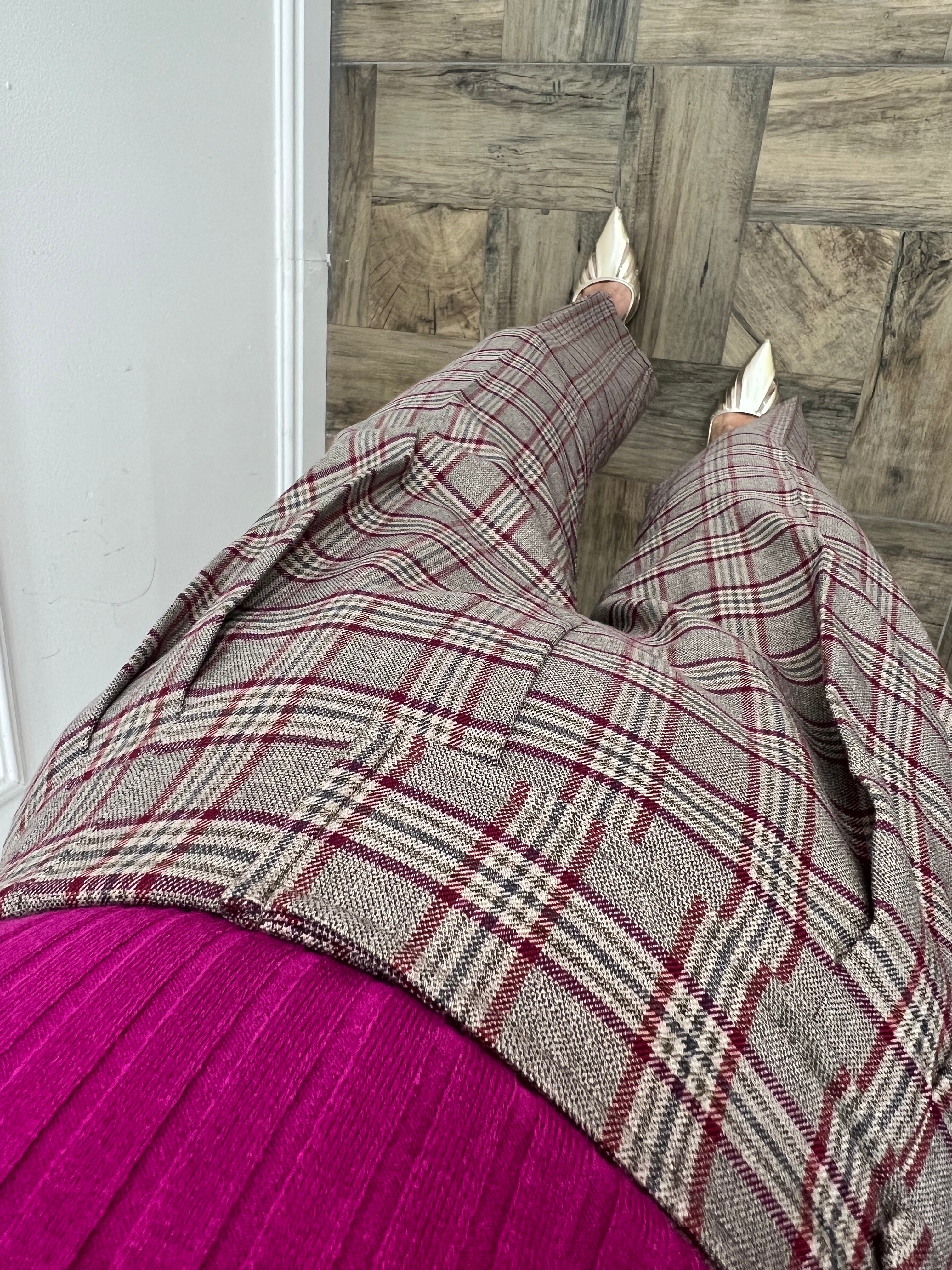 Pantalone Tartan 3315
