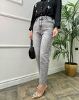 Jeans Grey 5077
