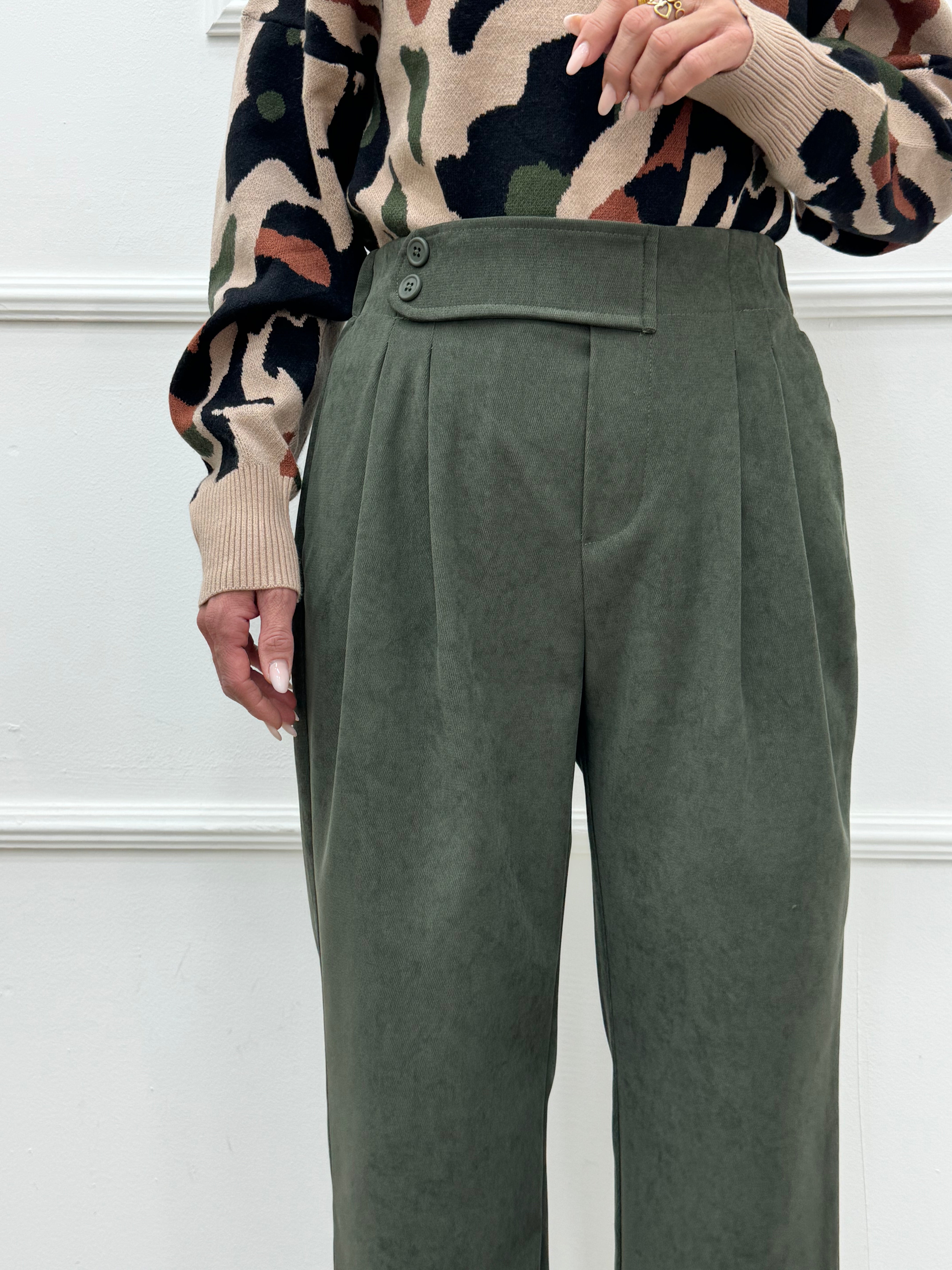 Pantalone Colorful 3317