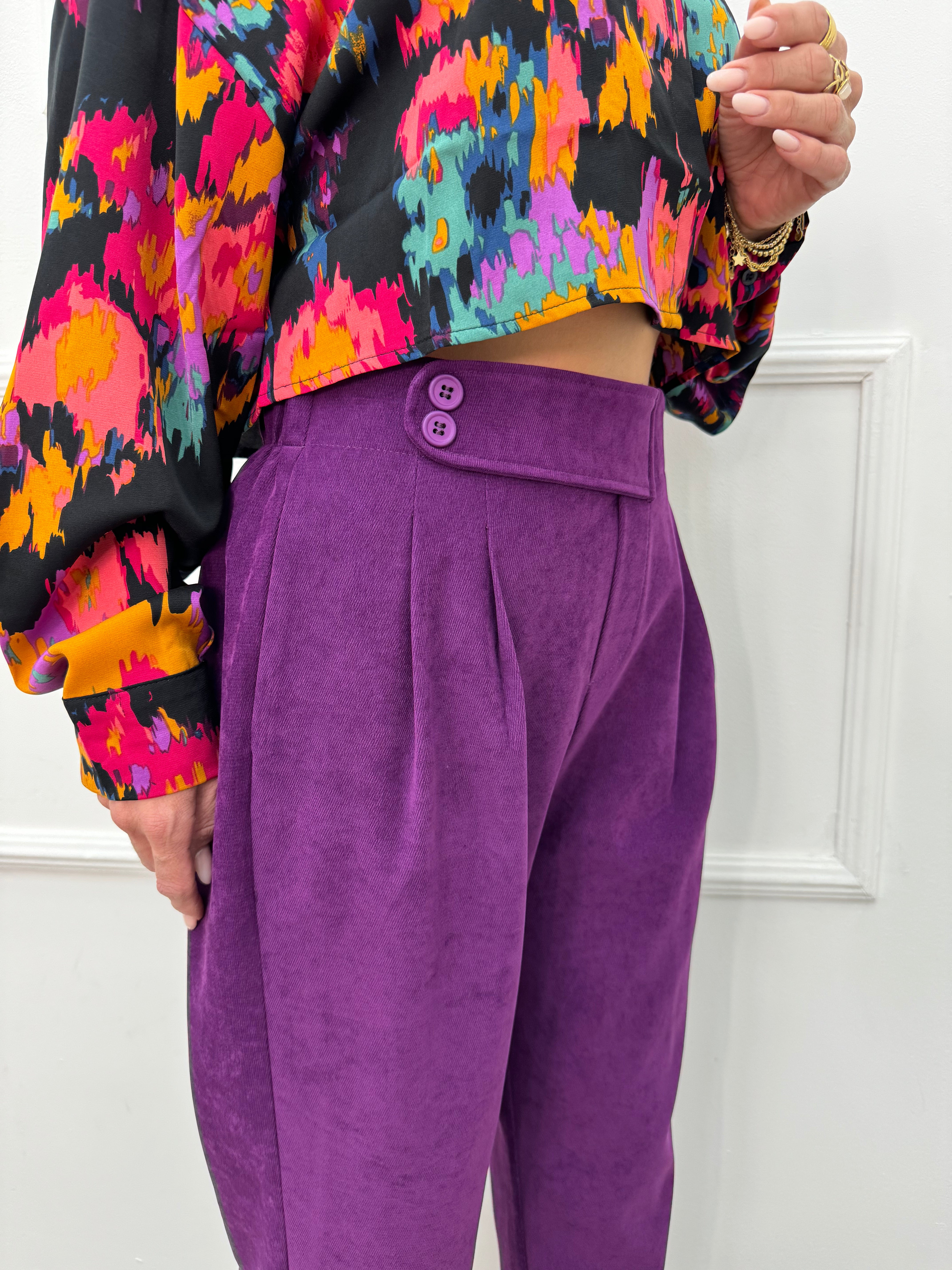 Pantalone Colorful 3317