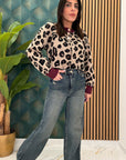 Cardigan Animalier 7567