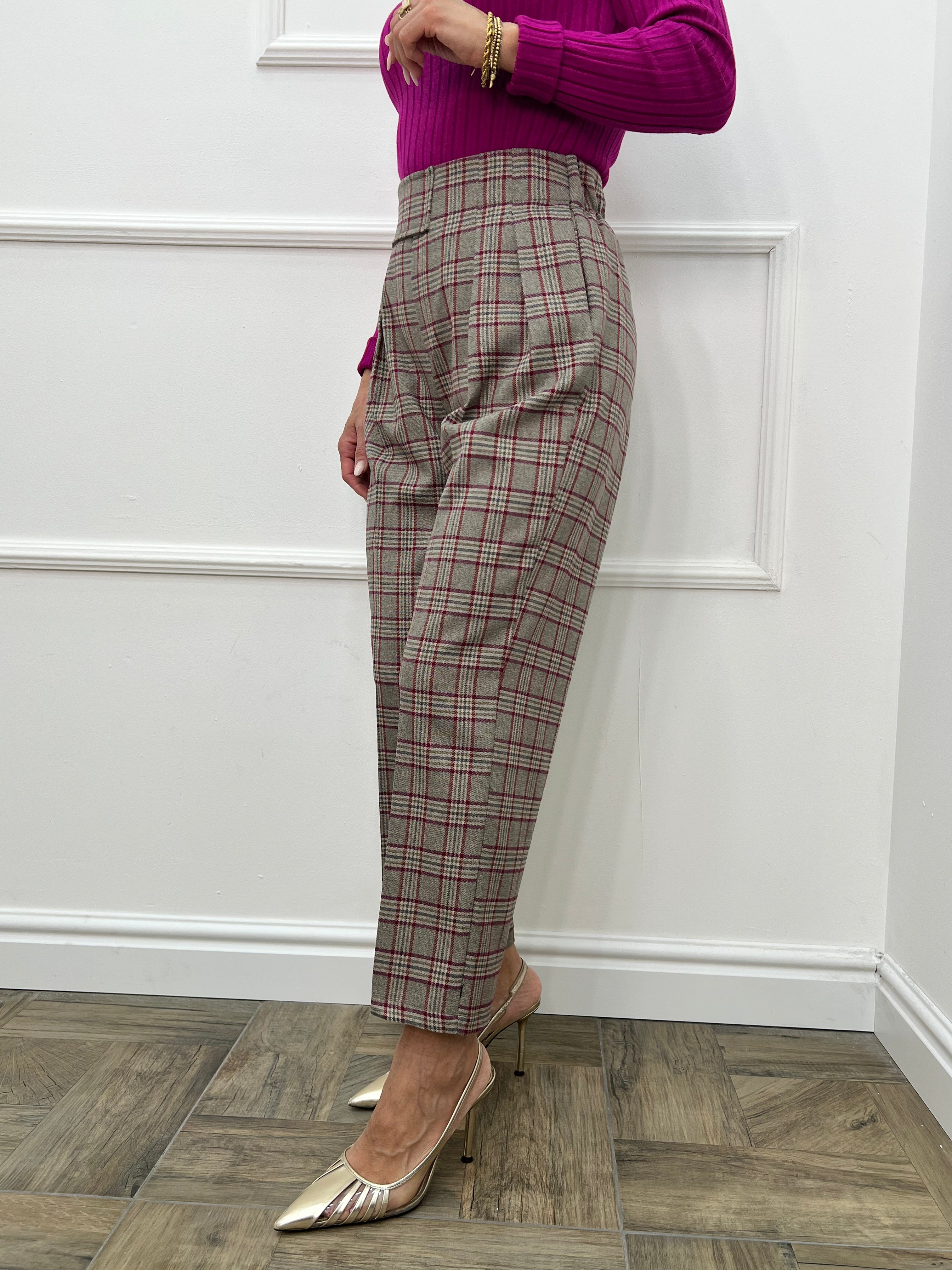 Pantalone Tartan 3315