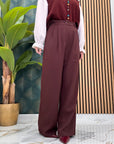 Pantalone con pinces 1937