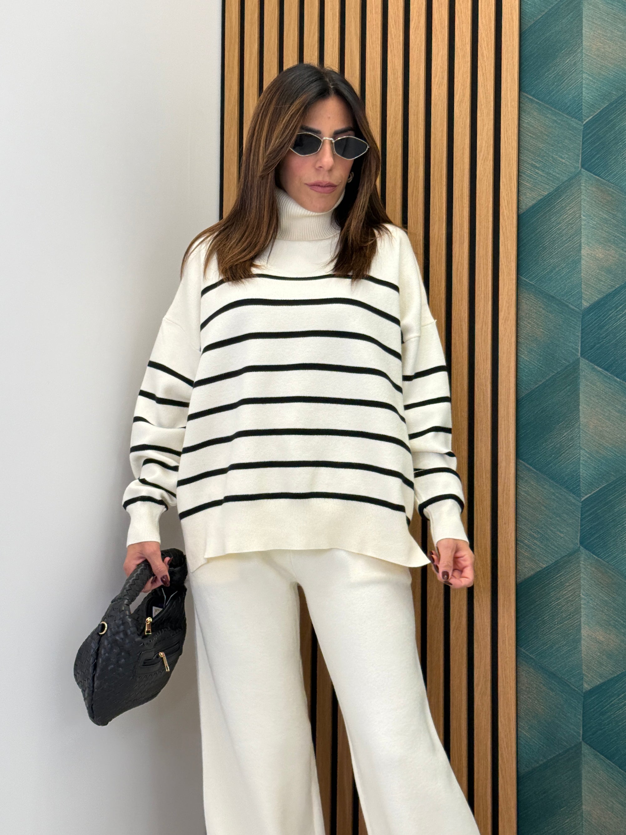 Coordinato Comfy Stripes 118