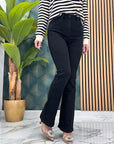 Jeans Black 8242