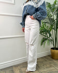 Jeans White 952